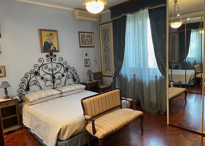 Bed and Breakfast Les Fleurettes Λομάτζο