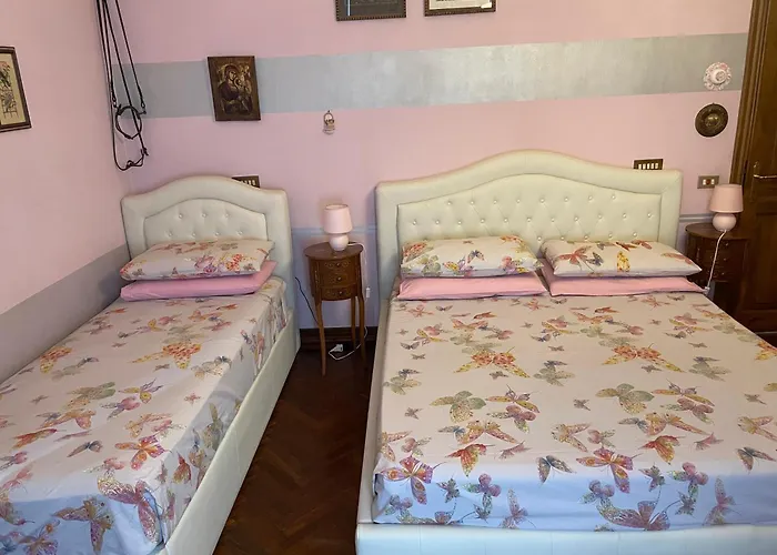 Bed and Breakfast Les Fleurettes Λομάτζο